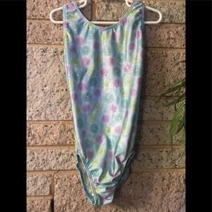 MotionWear size PA (Petite Adult) Gymnastics Leotard